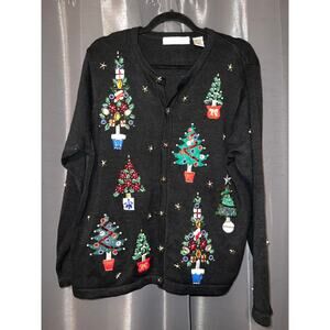 Ugly Christmas Sweater Xmas Size Large